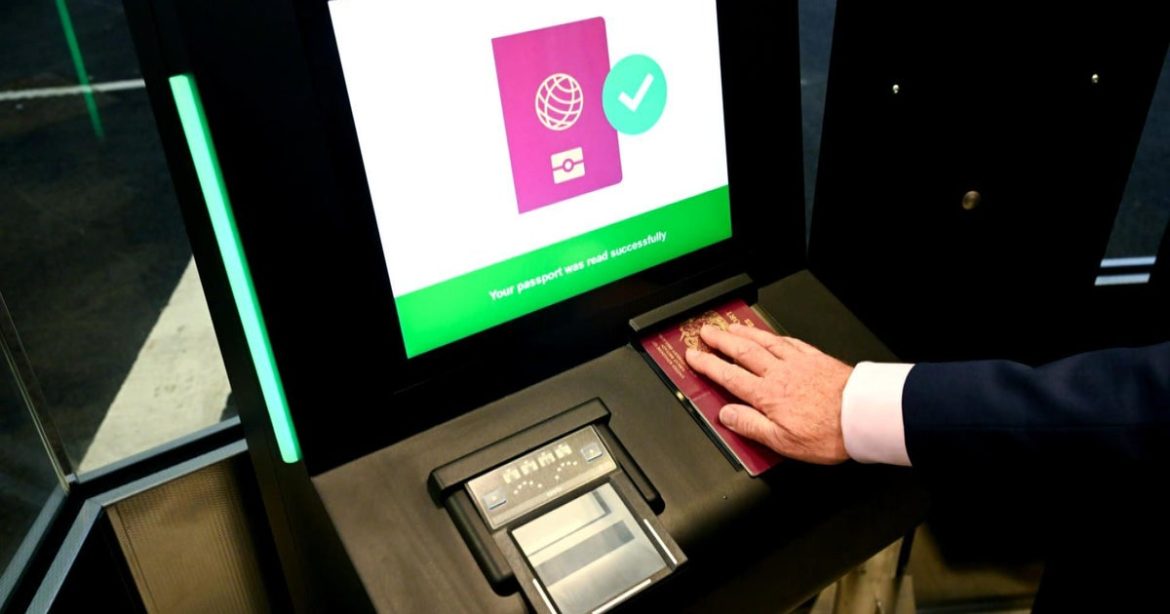 Americans visiting the majority of European nations will have their fingerprints captured as part of a new system.
