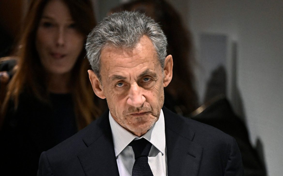 Former French president Sarkozy sentenced to five years following Libya affair