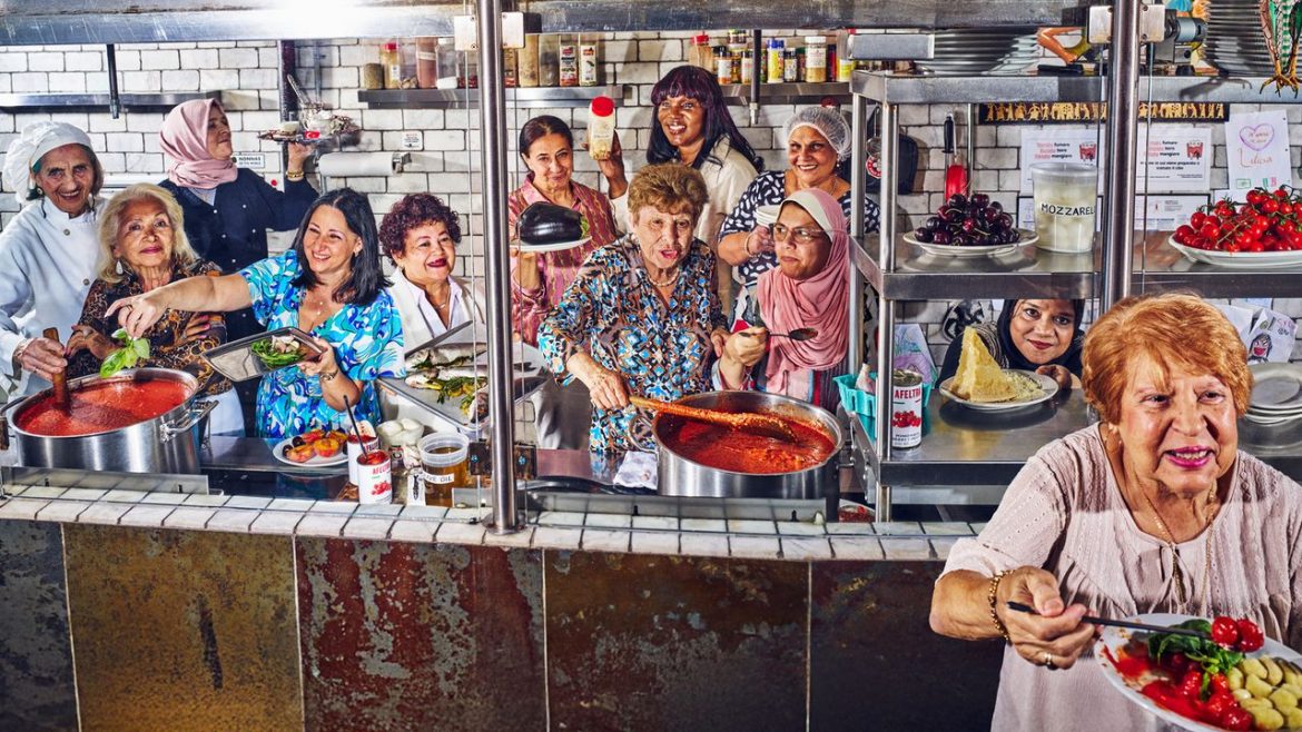 Inside the Eatery Fueled by Grandmothers
