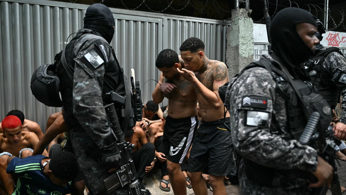 At a minimum, 64 dead in Rio's biggest police operation against gangs.
