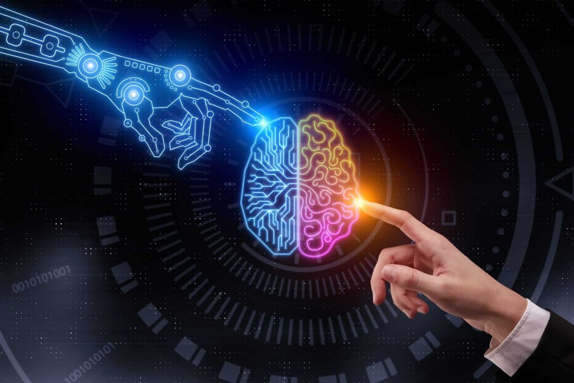 Creating interconnected data environments for AI on a large scale