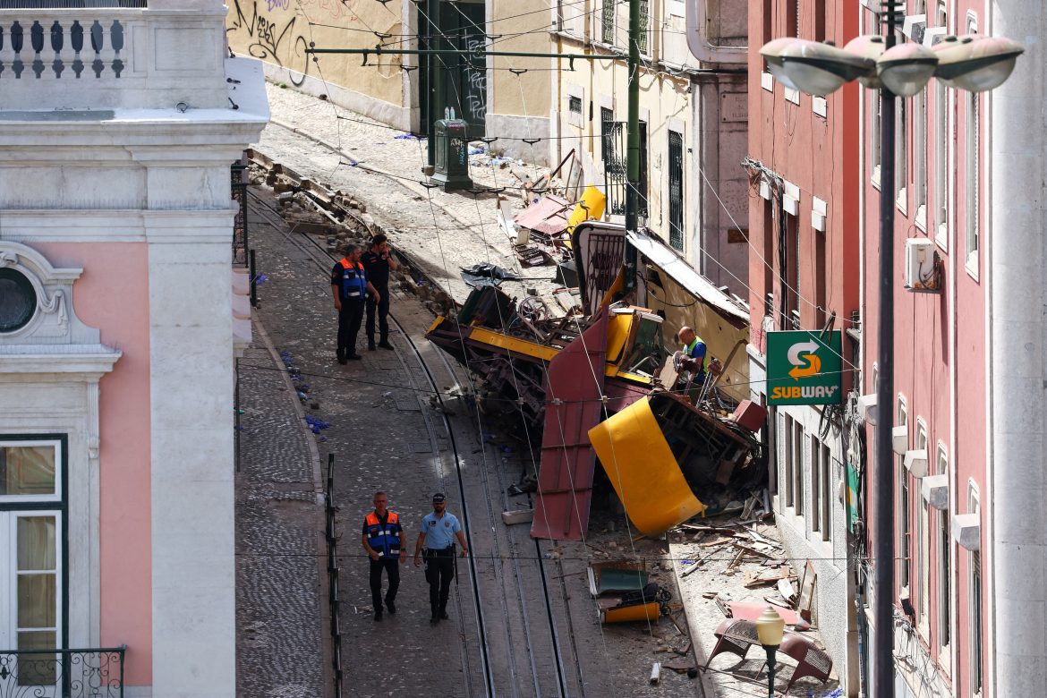 Initial report on Lisbon funicular accident uncovers a series of shortcomings