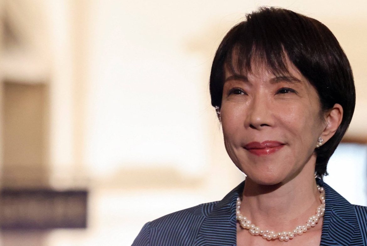 Japan creates history as Takaichi is poised to be the nation's first female prime minister