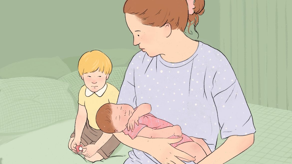 My sister-in-law doesn't allow anyone to hold her newborn. It seems excessive. Is it? | Leading questions