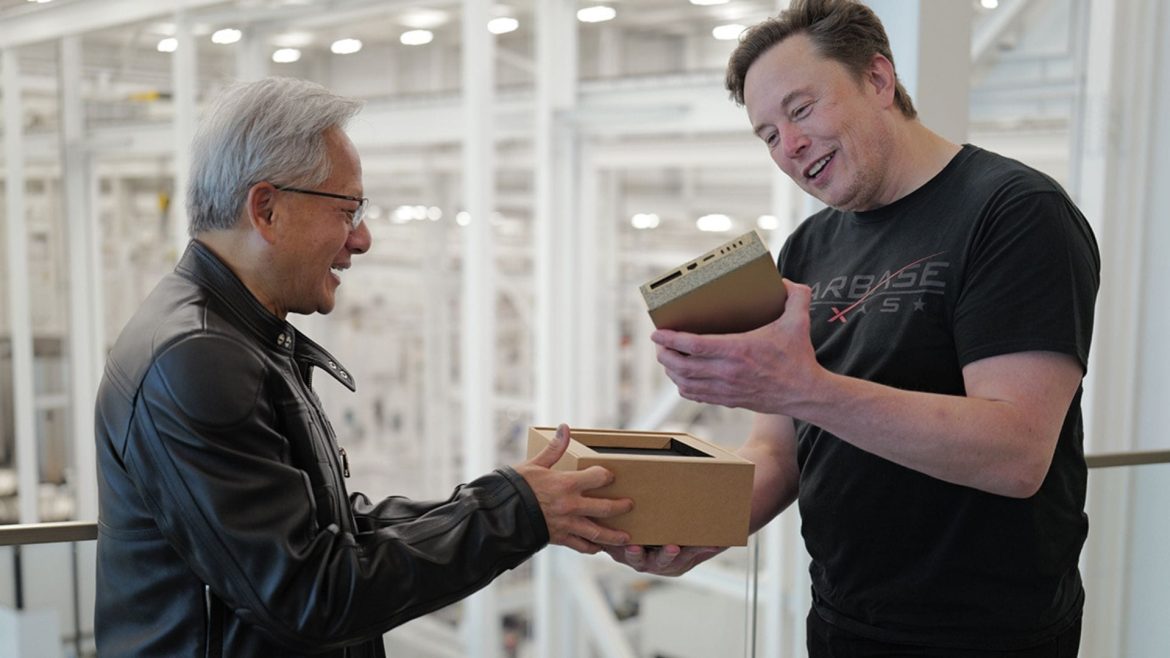 Nvidia's 'individual AI supercomputer' will be available for purchase starting October 15th.