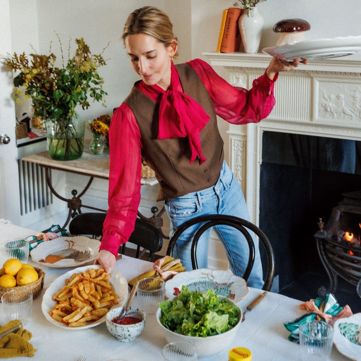 Straightforward menu, low stress, awesome playlist: leading chefs' advice for a dinner gathering that the host will actually relish