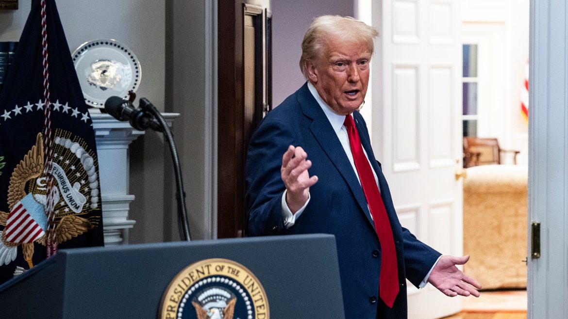 Trump swings axe at 'Democrat Agencies' as shutdown blame game intensifies