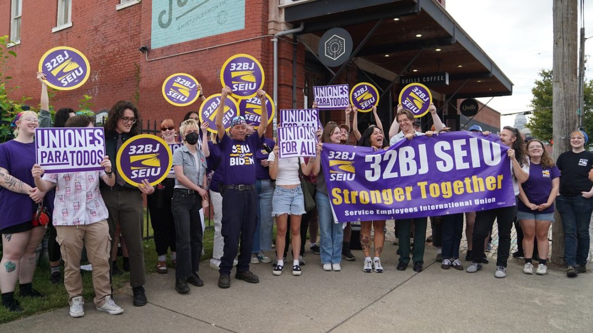 America's Baristas Are Cultivating A Labor Movement