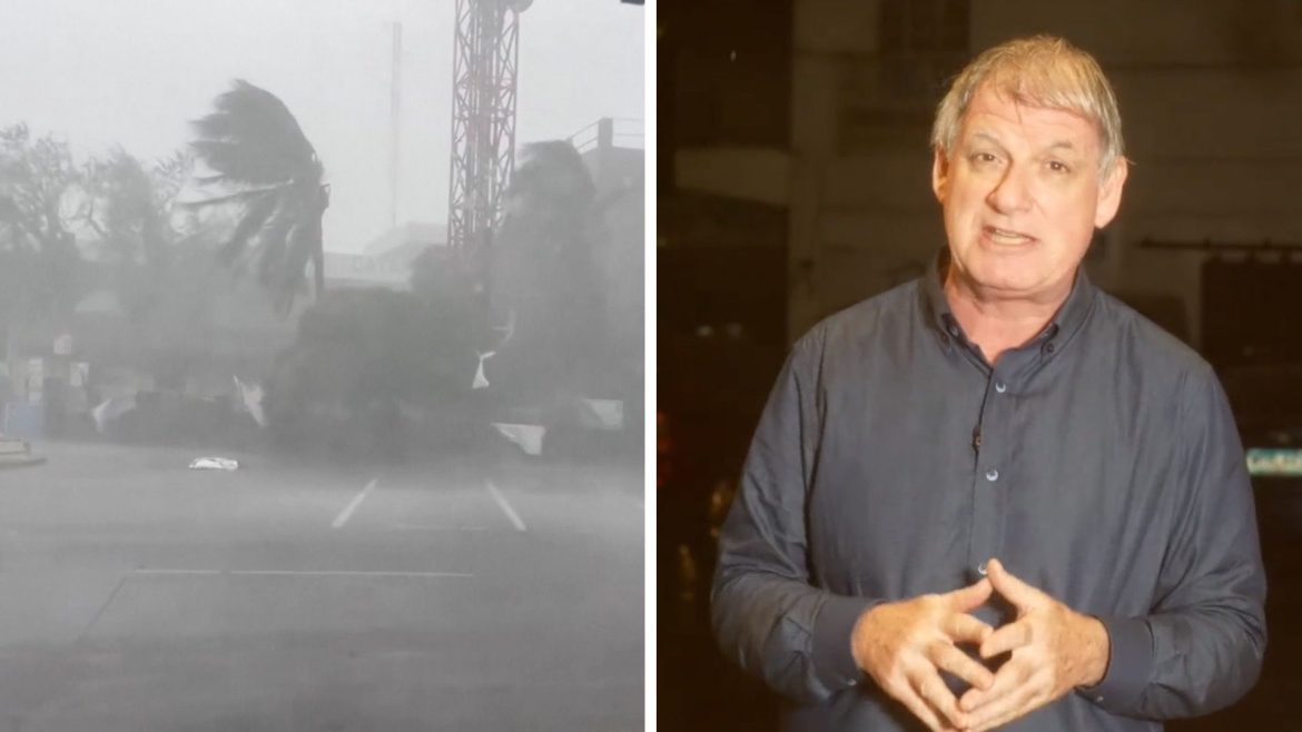 BBC reports on Luzon Island as a super typhoon strikes the Philippines