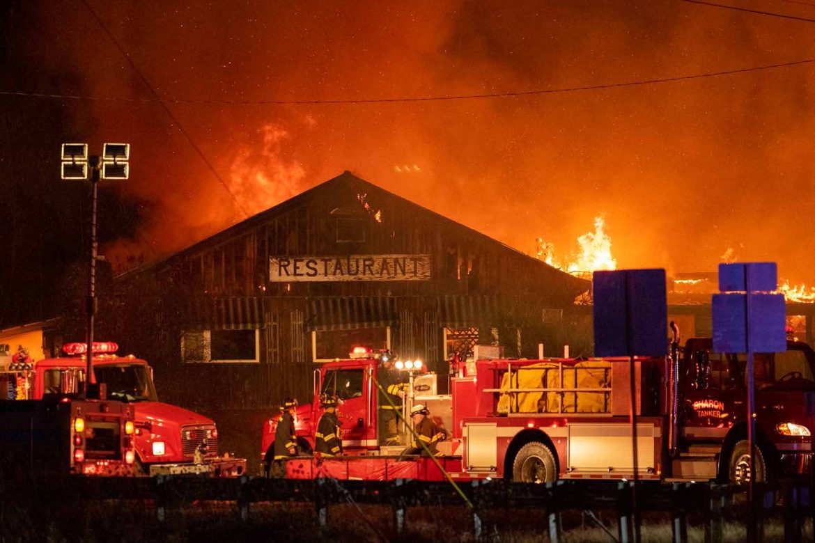 In the Aftermath of the Eaton Fire Catastrophe, This LA Bar Stands as a Symbol of Hope