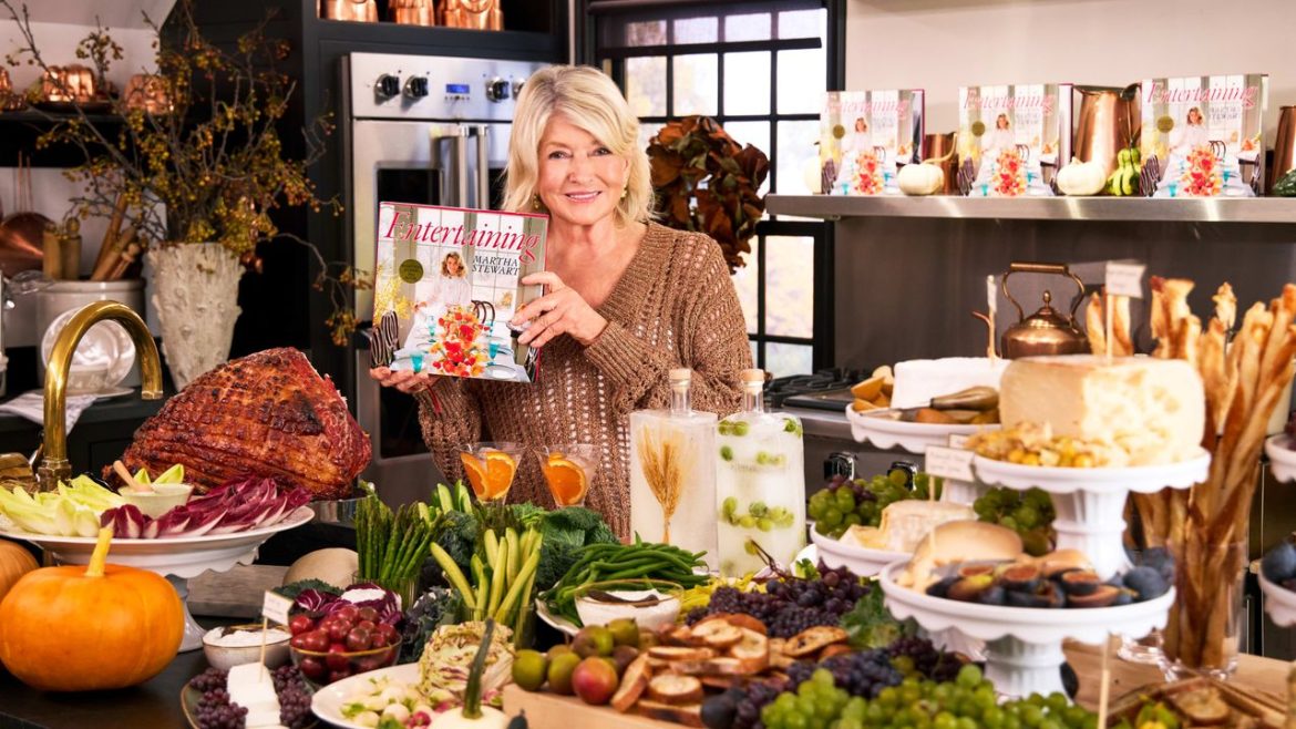 Martha Stewart Is Releasing Again Her Initial Cookbook