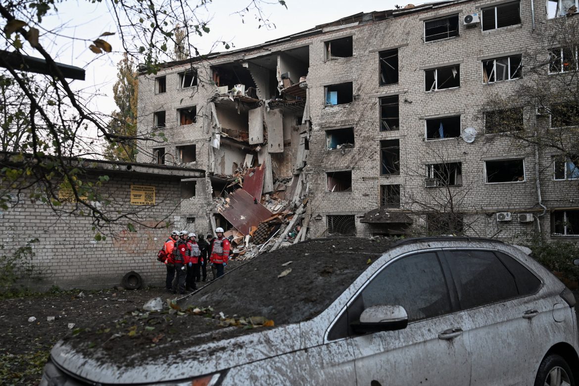 Six casualties as Russia strikes energy and housing locations in Ukraine