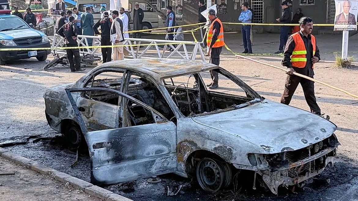 Suicide blast in Islamabad claims 12 lives, reports Pakistan's interior minister