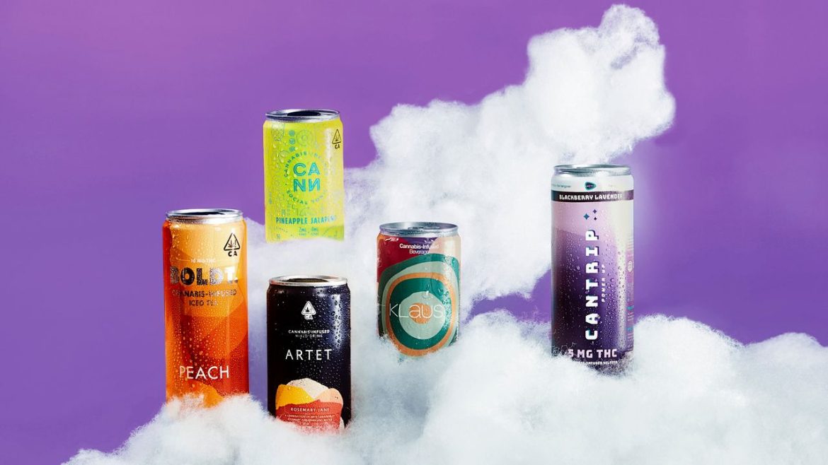 The 18 Top THC Beverages (2025)