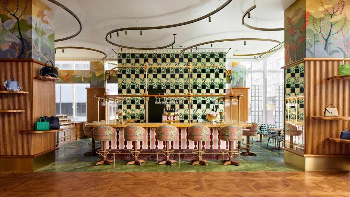 The Surge of High-End Fashion Dining Establishments