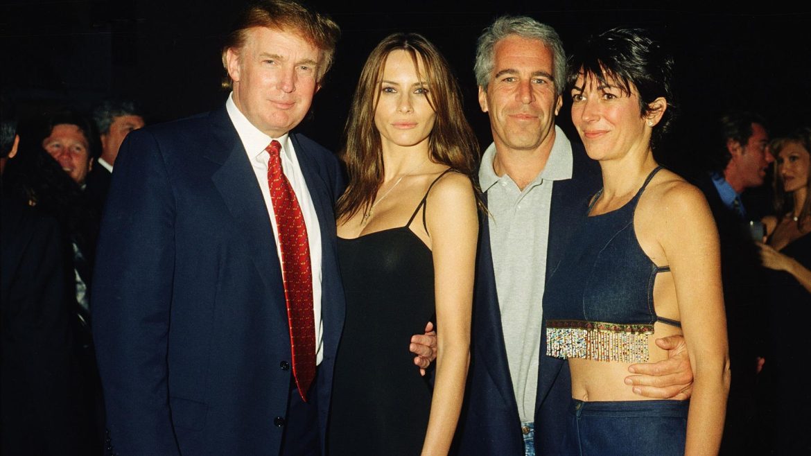 Trump demands the revocation of ABC's license following a reporter's inquiry regarding the Jeffrey Epstein documents.