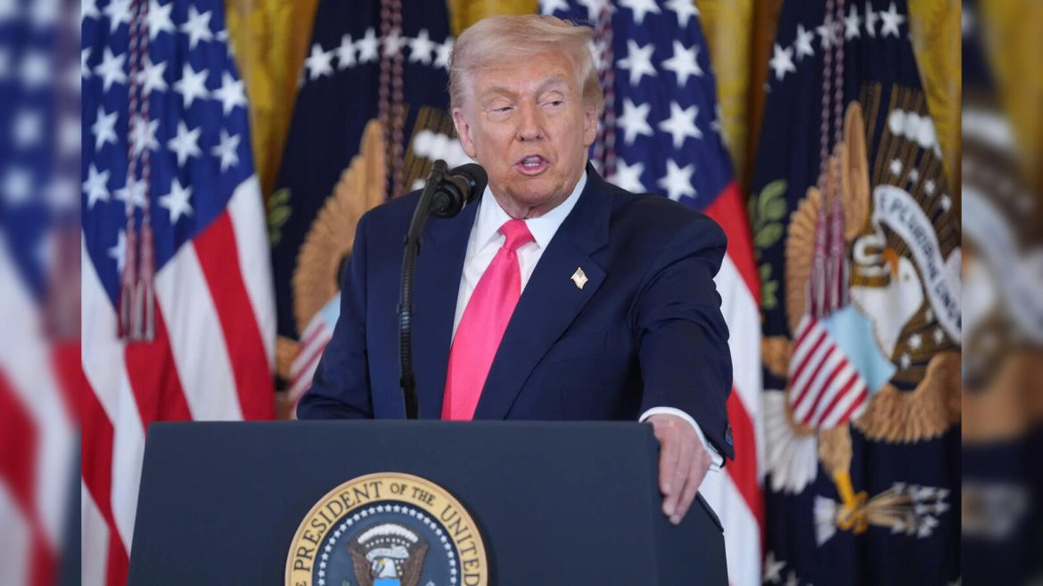 Trump reverses tariffs on numerous food items