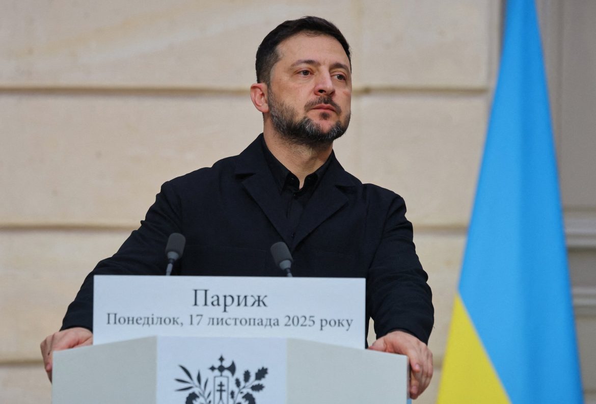 Zelensky embraces modifications to suggested peace proposal