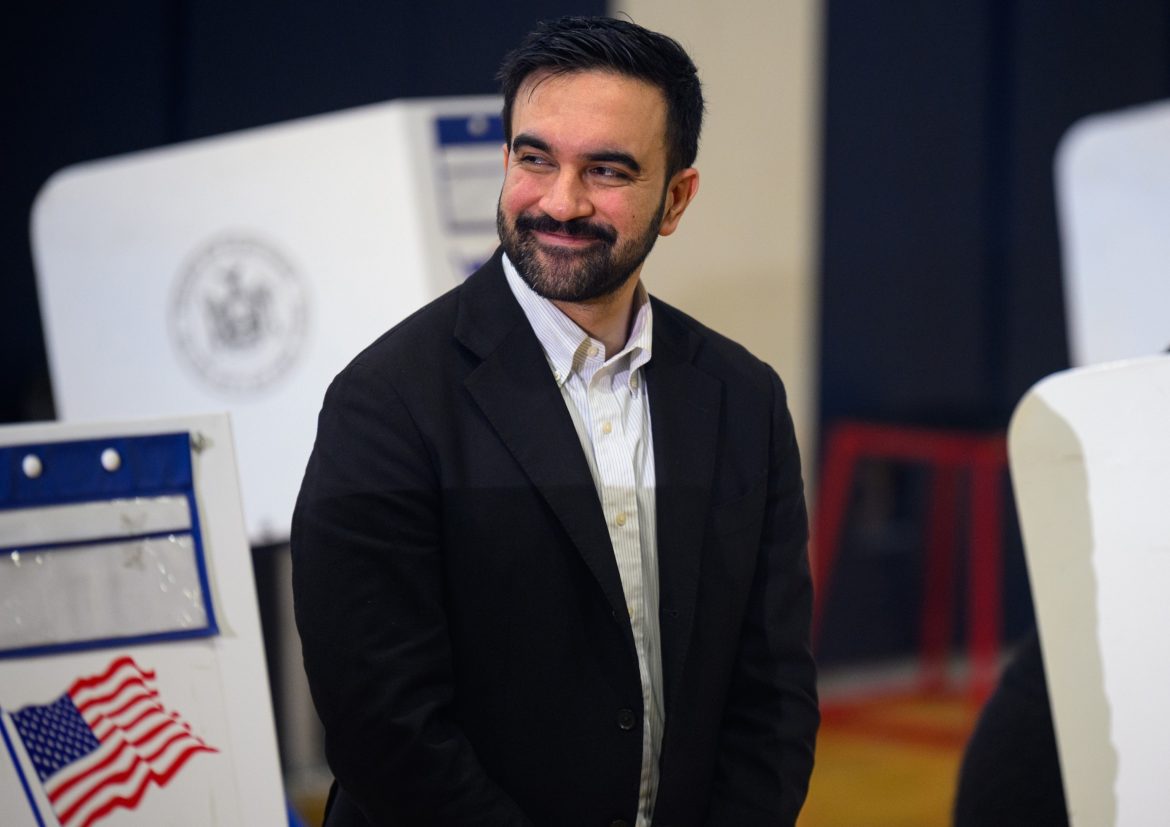 Zohran Mamdani victorious in New York City mayoral election