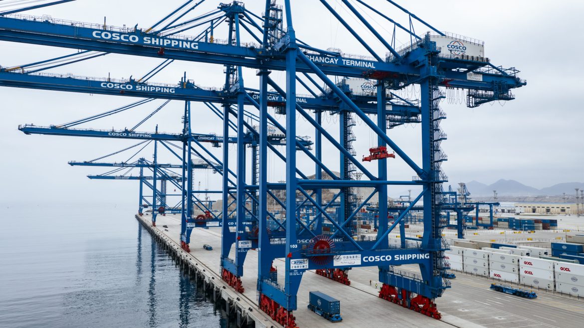 A vast port supported by China might drive the Amazon Rainforest to the brink.