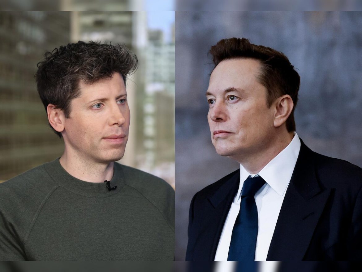 Altman and Musk established OpenAI as a nonprofit a decade ago. Presently, they are competitors in a trillion-dollar industry.