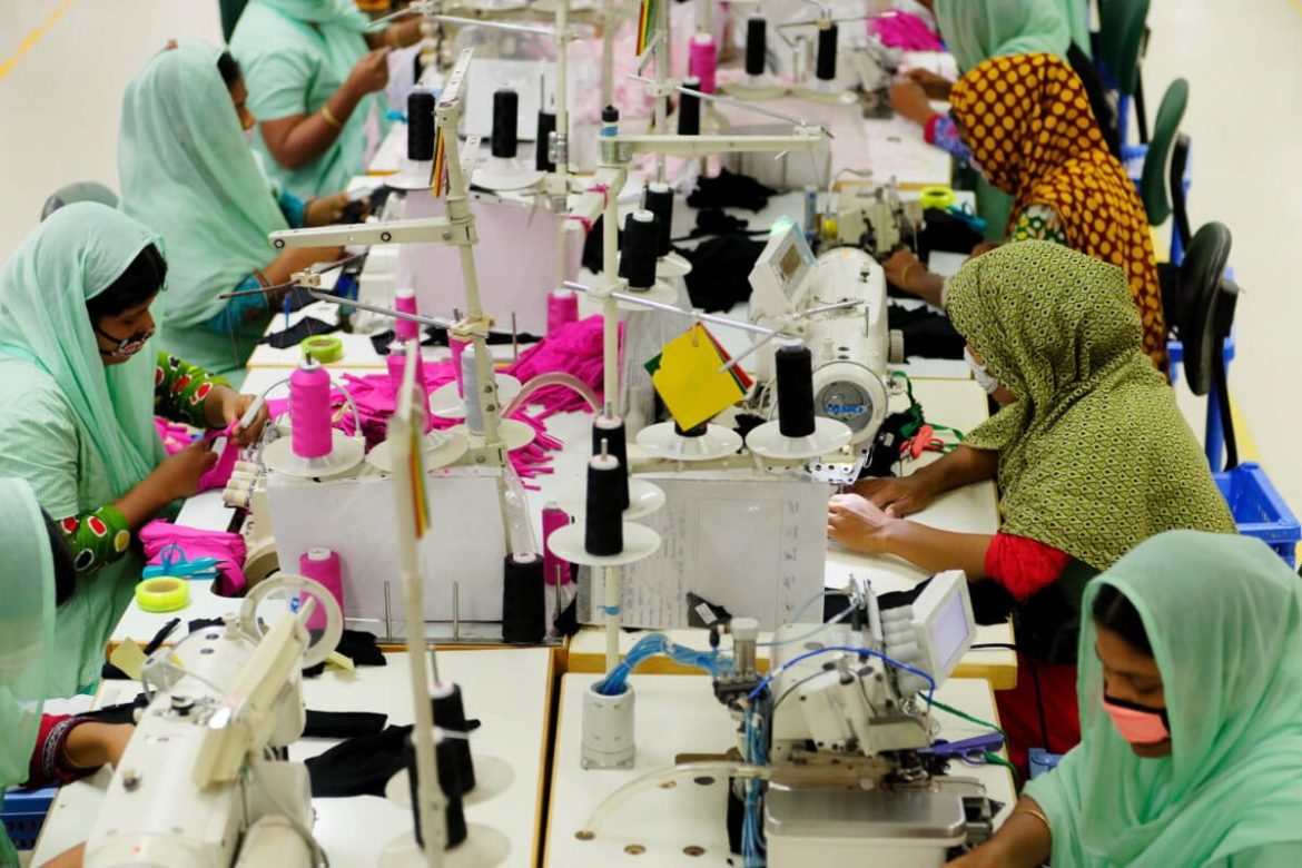 Bangladesh's garment manufacturing sector is becoming more environmentally friendly