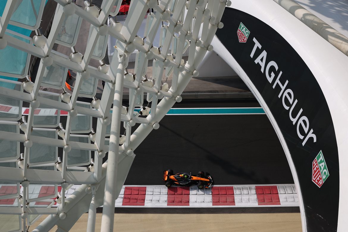 F1 in Abu Dhabi: And that’s the title