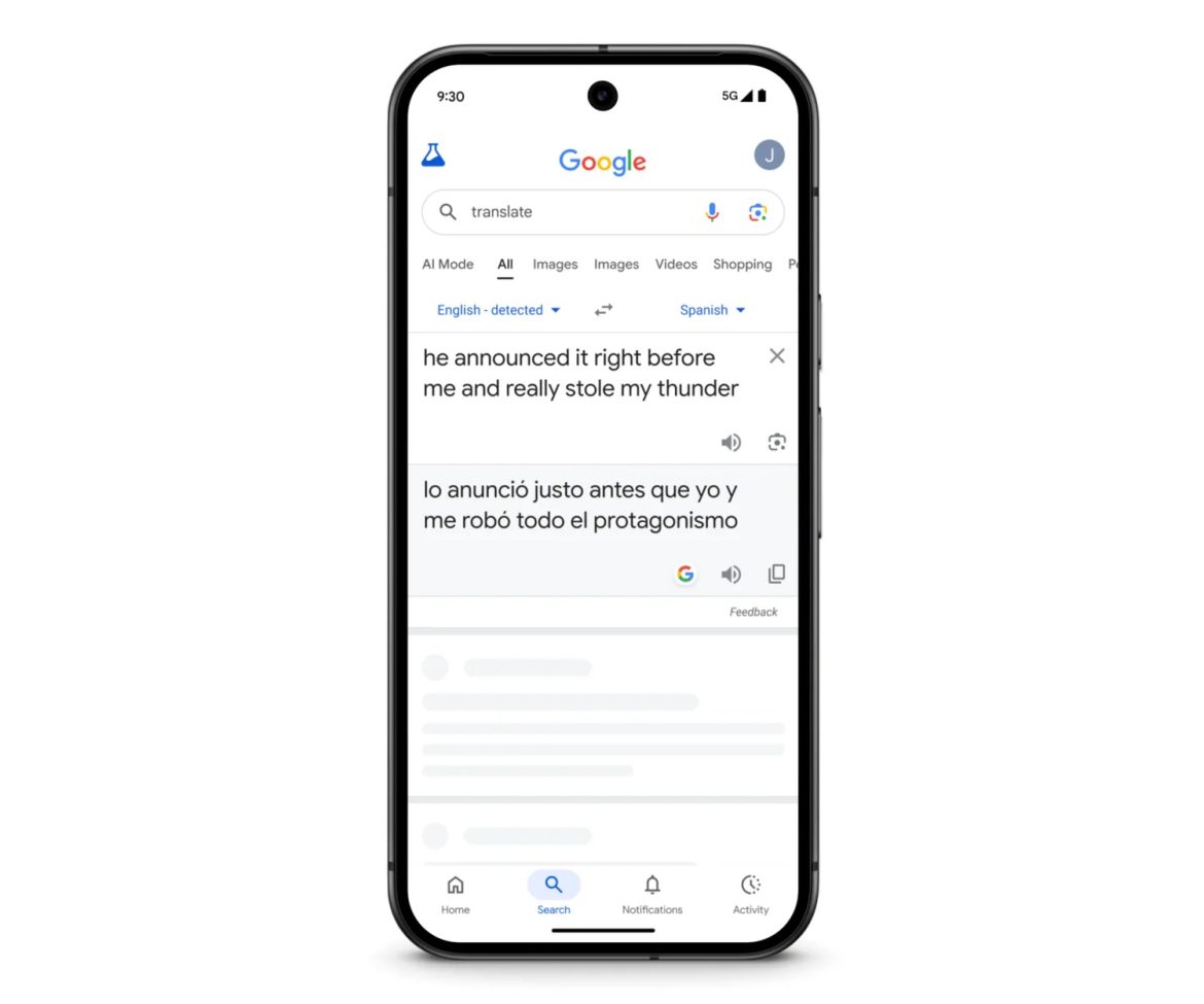 Google Translate brings live translation to all Android earbuds