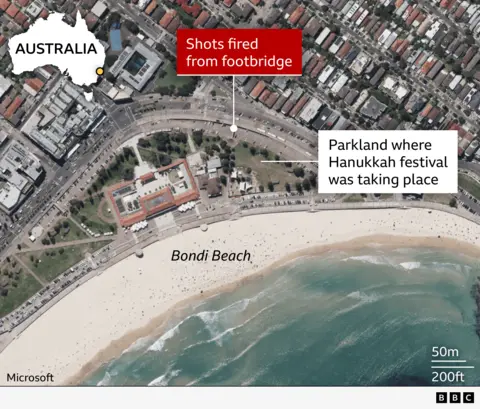 How Bondi's Hanukkah celebration shifted from bliss to nightmare in just moments