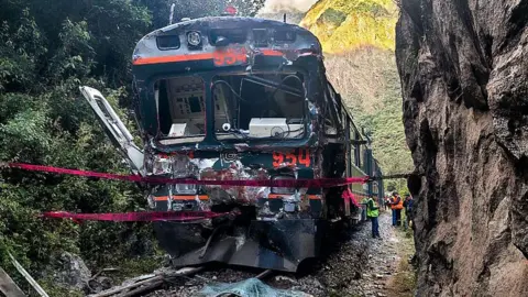 Machu Picchu train accident results in one fatality and many injured