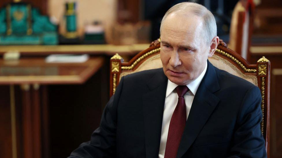 Putin pledges an end to wars if the West shows Russia the respect it deserves.