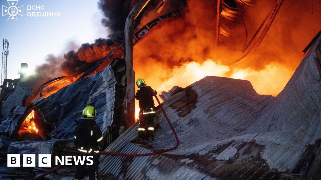 Russia intensifies assaults on crucial Ukrainian area of Odesa