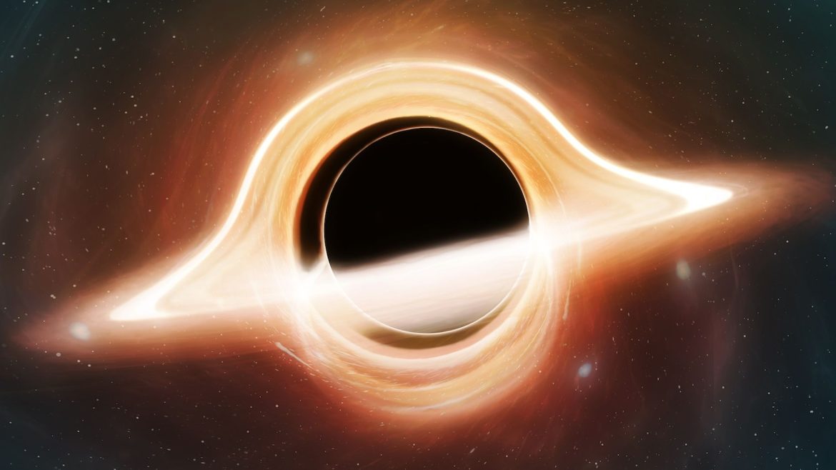 Set out on a visual journey of art inspired by black holes