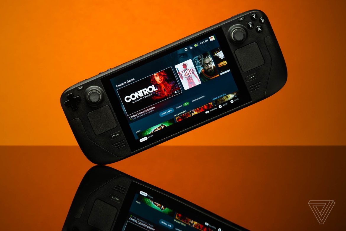 The LCD Steam Deck is completed