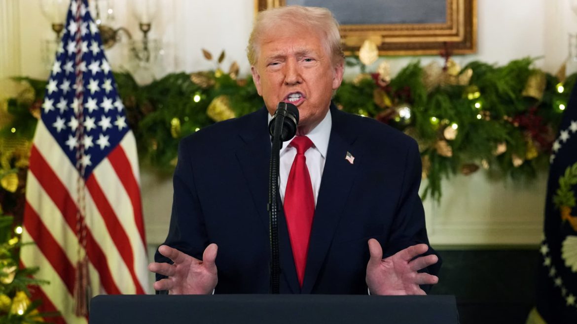 Trump declares 'warrior dividend' of $1,776 for each U.S. soldier during primetime address