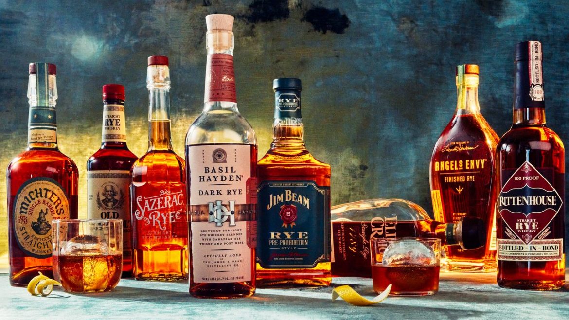 Which Rye Whiskey Reigns Supreme? A Flavor Evaluation of Sazerac, Michter's, Rittenhouse, and beyond