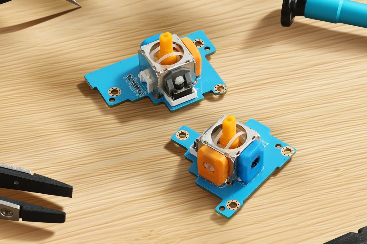 You can purchase an official set of anti-drift joysticks for your Xbox Ally.