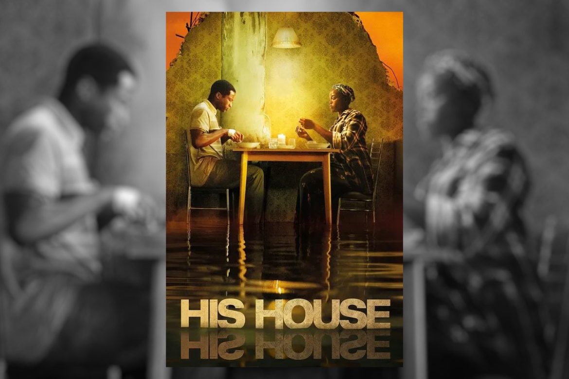 You must see the contemporary horror gem, His House