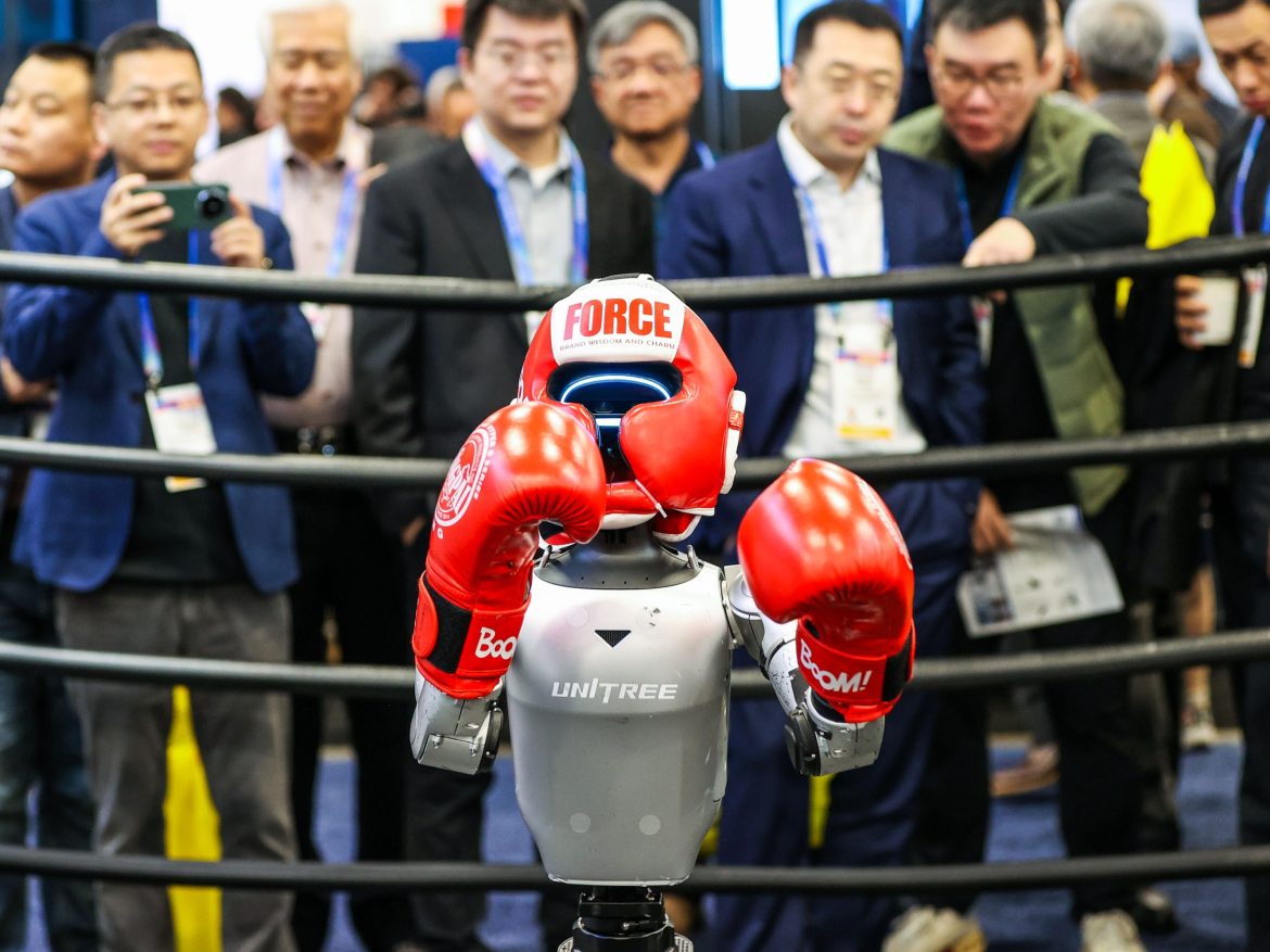 CES demonstrated to me the reasons behind the optimism of Chinese tech firms.