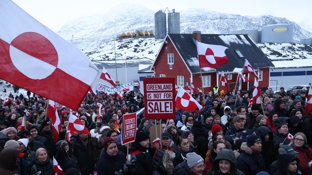 European leaders declare Trump’s tariff threat concerning Greenland 'unacceptable'