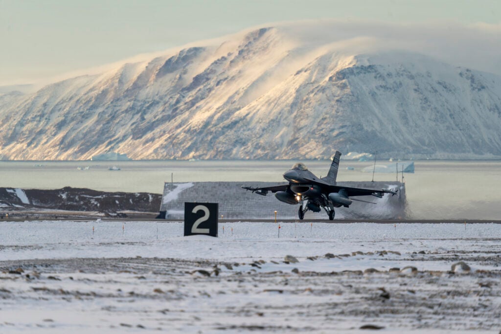 Forces and ships from European NATO partners land in Greenland