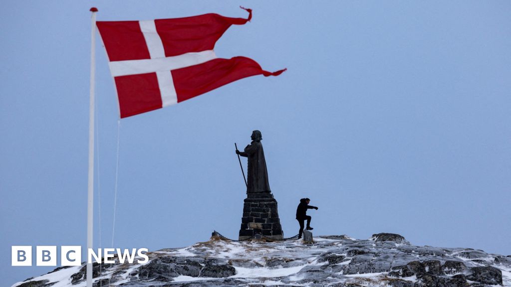 Greenland's PM states that we prefer Denmark to the US.