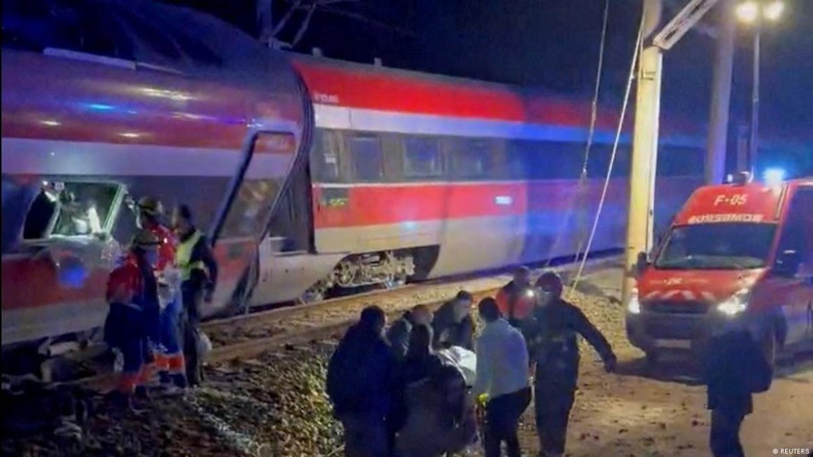 High-velocity train crash in Spain claims the lives of at least 21