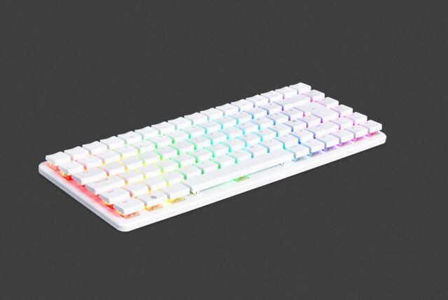 HP’s EliteBoard G1a is a Windows 11 PC driven by a Ryzen processor housed inside a membrane keyboard.