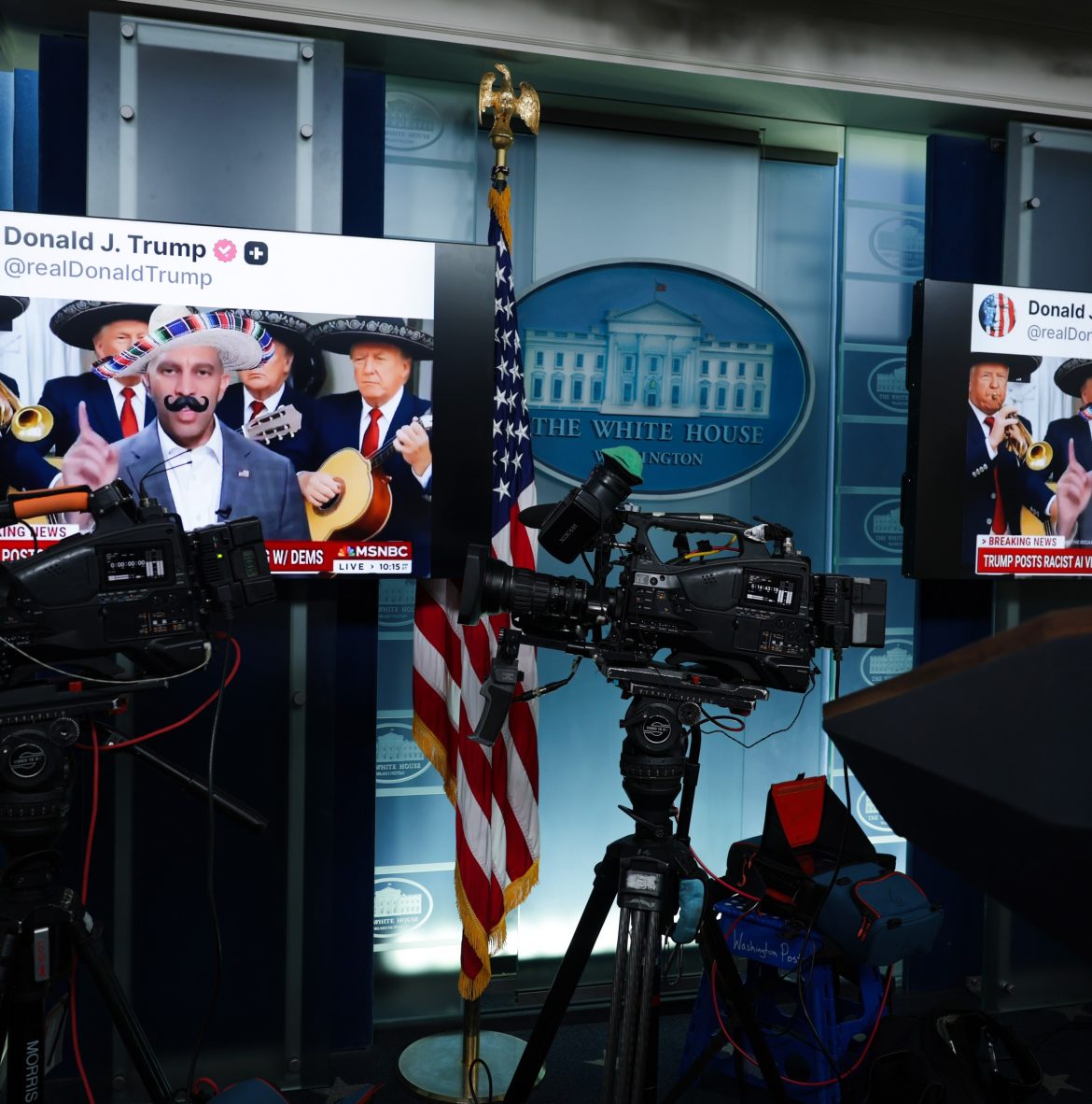 Inside the White House meme-generating apparatus