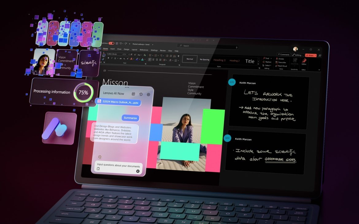 Lenovo is developing an AI assistant that ‘can perform tasks for you’