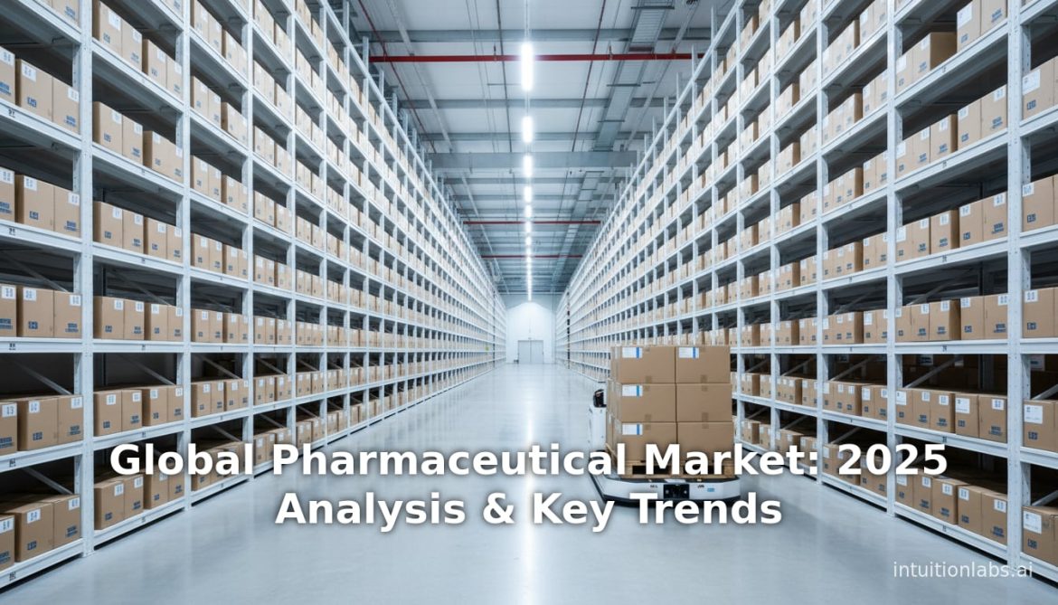 Major pharmaceutical companies compete to acquire biotech assets as a $170 billion patent expiration approaches.