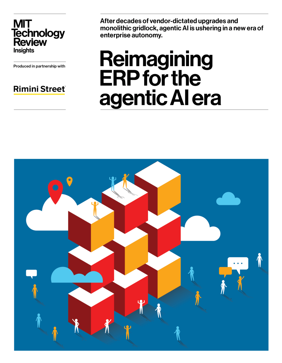 Rethinking ERP for the autonomous AI age