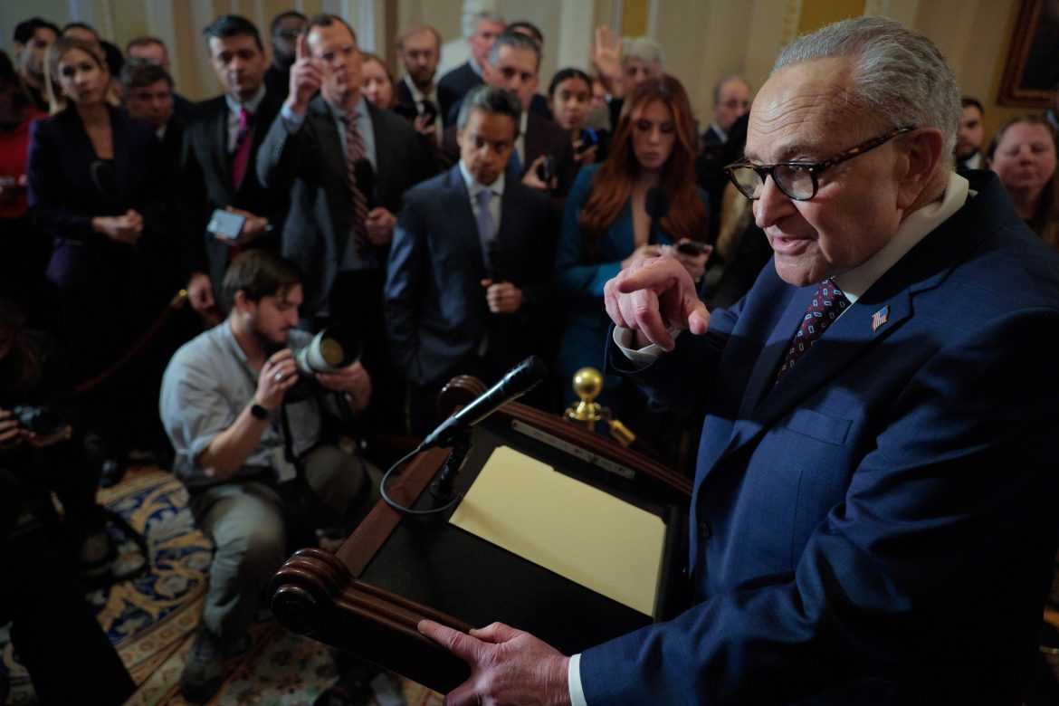 Senate approves budget that includes an additional two weeks of funding for Homeland Security