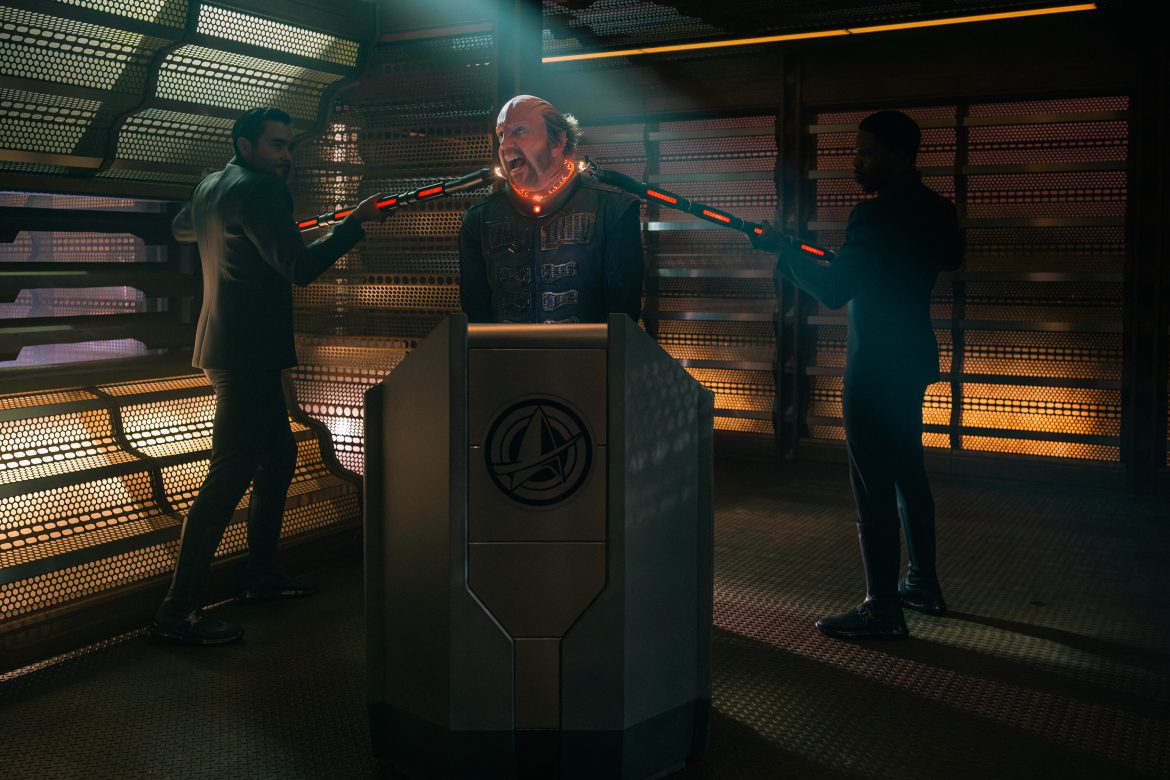 Star Trek: Starfleet Academy goes in a different direction, and I don't dislike it